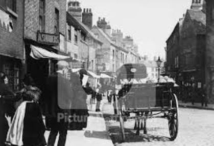 Charlotte
          Street Nottingham