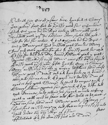 Humphrey Cowper court record page 3 1628