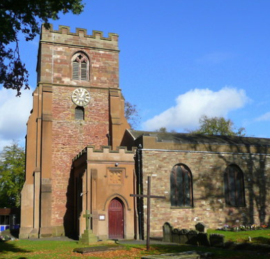 Kingswinford church
