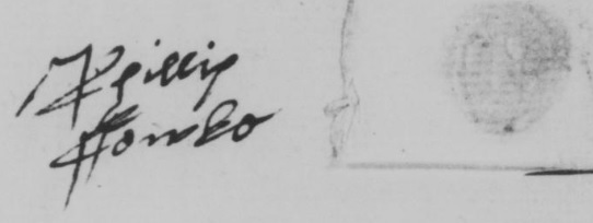 Phillip Fowke signature