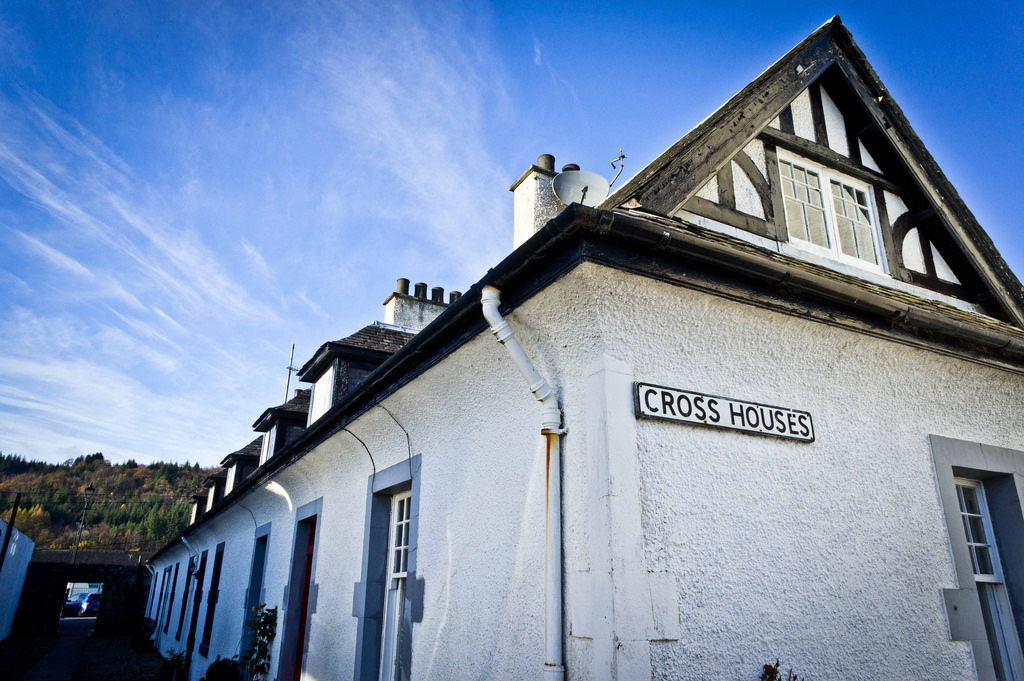 Cross Houses Inveraray