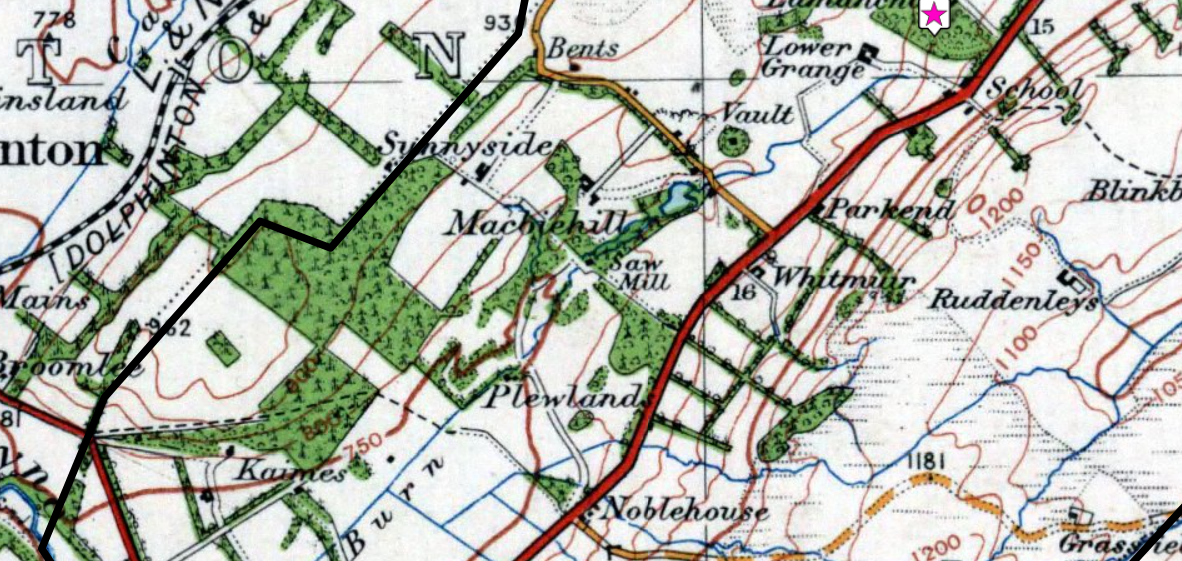 Macbiehill map