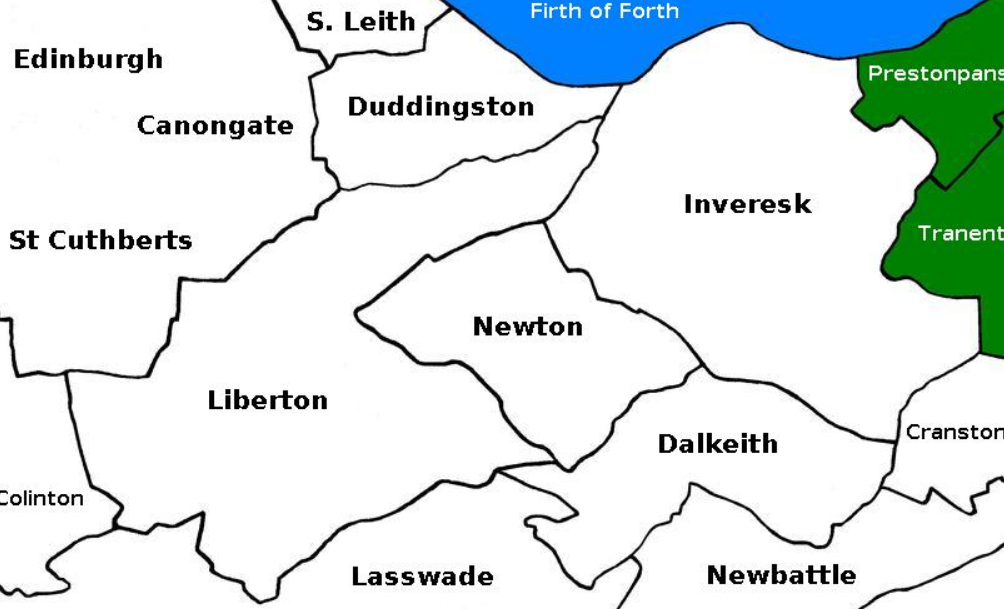 Newbattle
          map