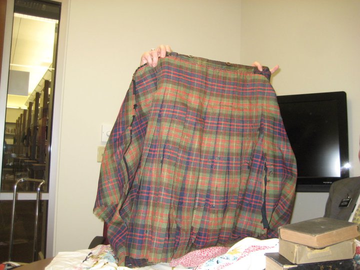 John Cameron's kilt