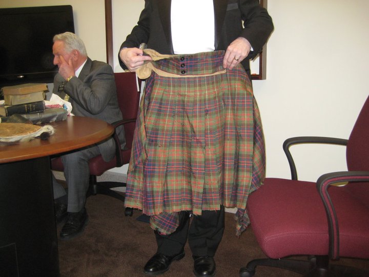 Cameron kilt