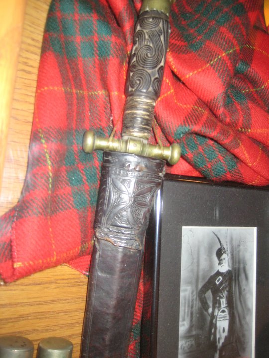 John Alexander Cameron knife