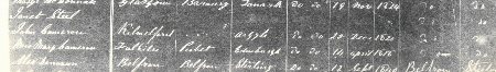 Glasgow LDS record