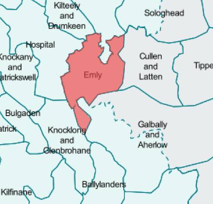 Emly map