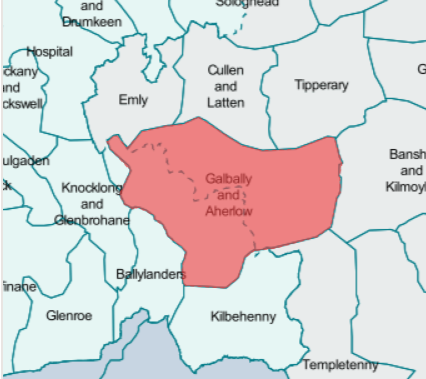 Galbally map