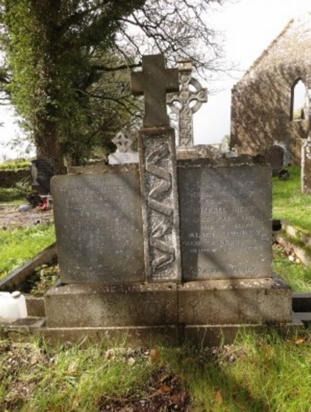 Hickey gravestone