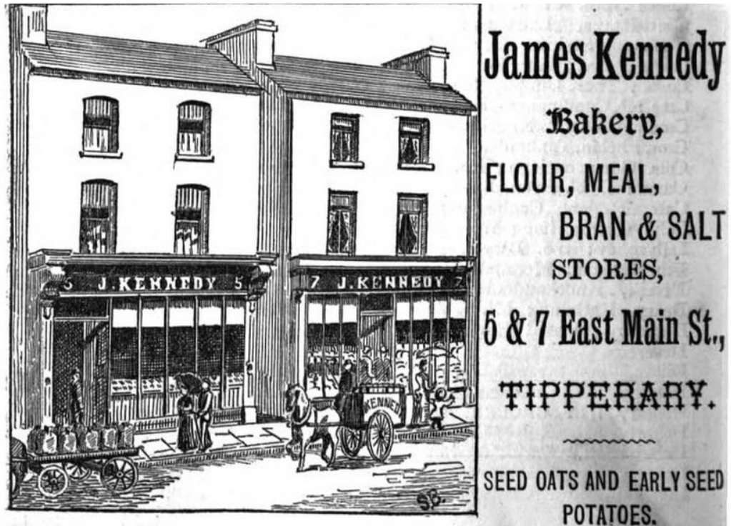 James Kennedy 1889