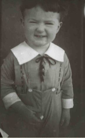 Jim as a baby