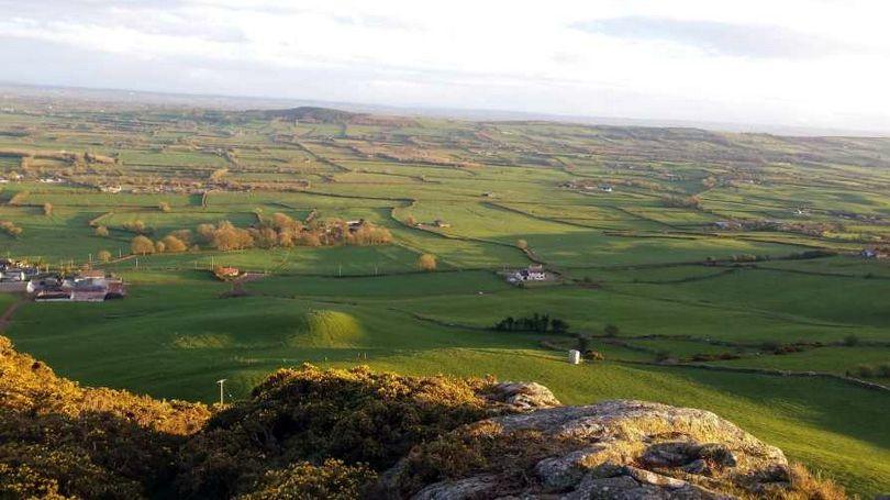 Knockfierna view