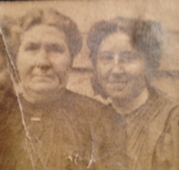 Mary Harrigan and Anne her daughter