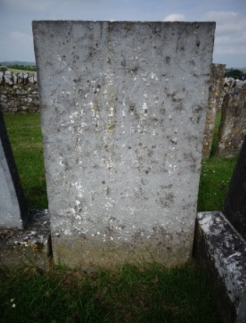 Patrick
          Gleeson gravestone