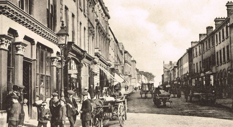 Tipperary Town Main Street