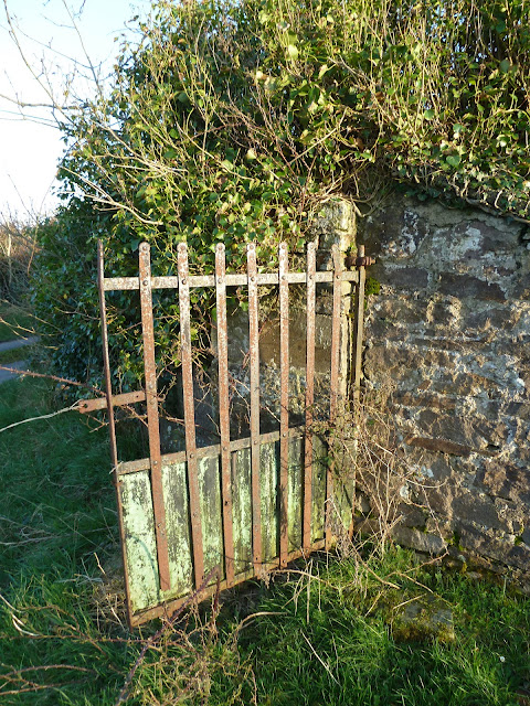 Carey garden gate