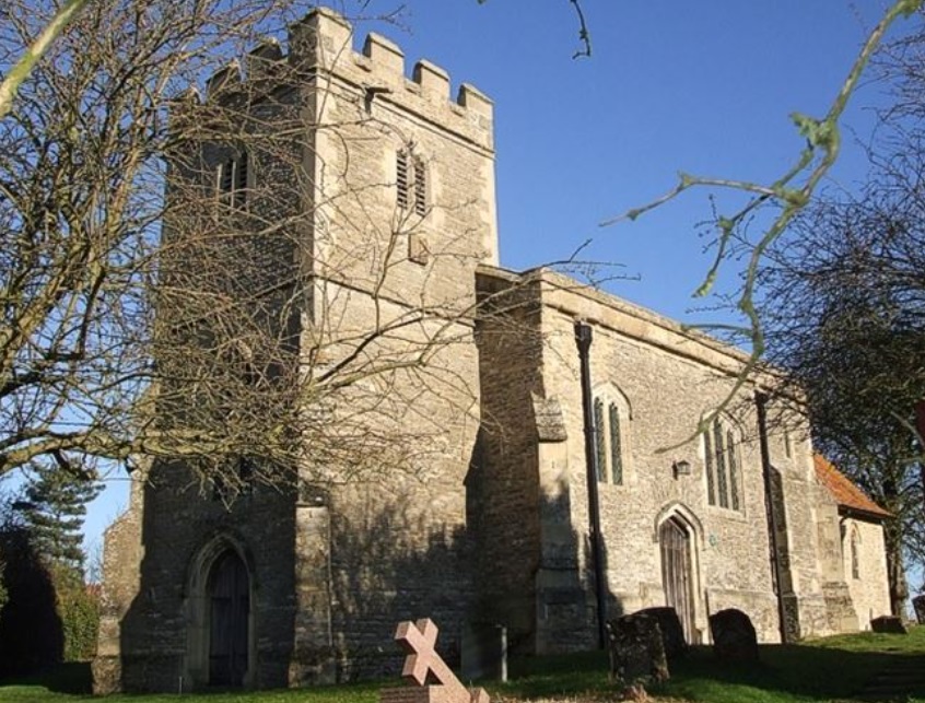 Edgcott church