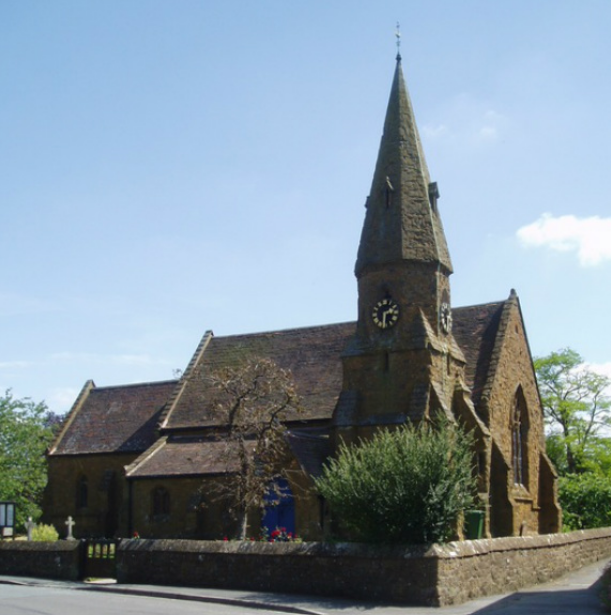 Gaydon
        church