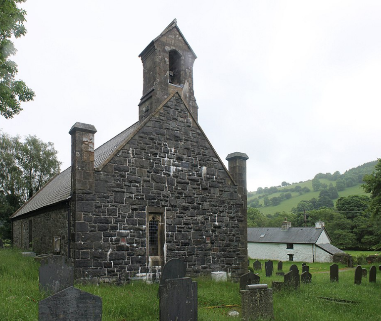 Hirnant
        church