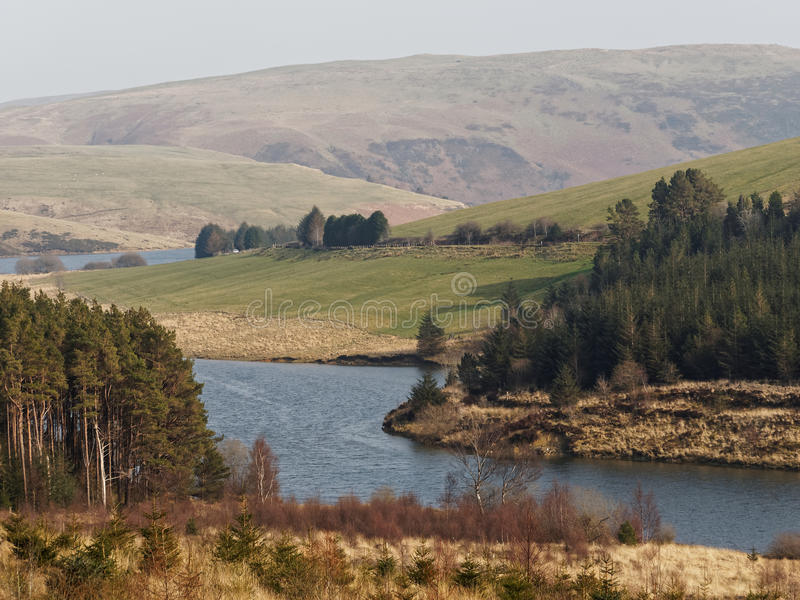 Llanidloes lake