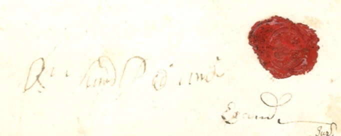 Richard
              Peare signature