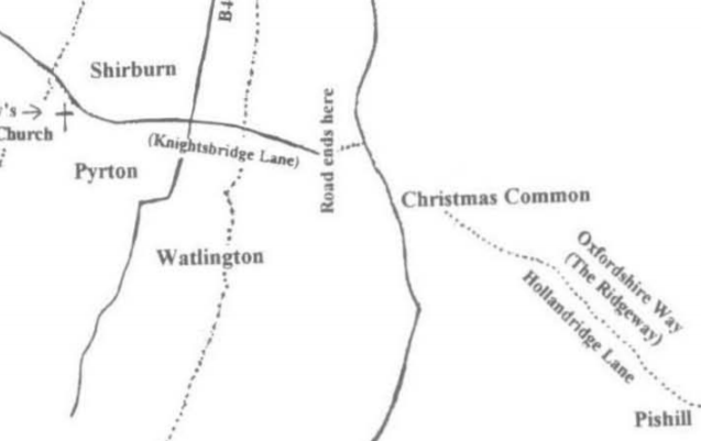 Watlington
        map