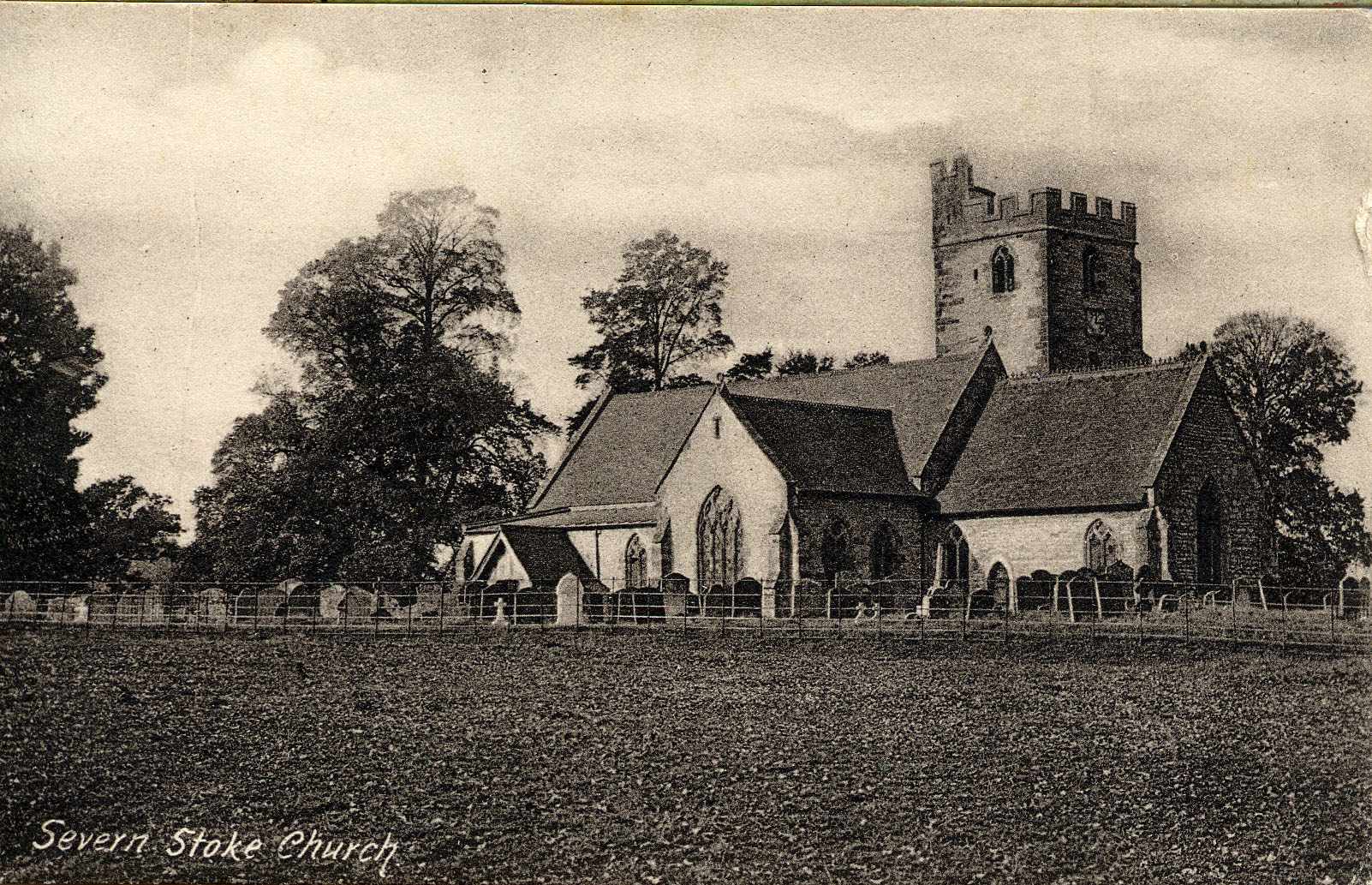 Severn Stoke church