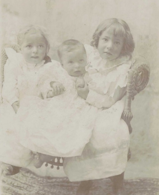 Alice Haslam as baby