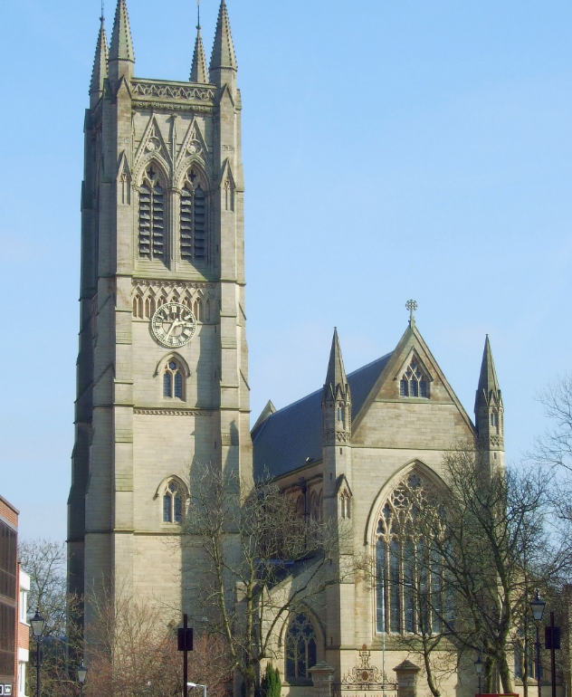 Bolton
          church