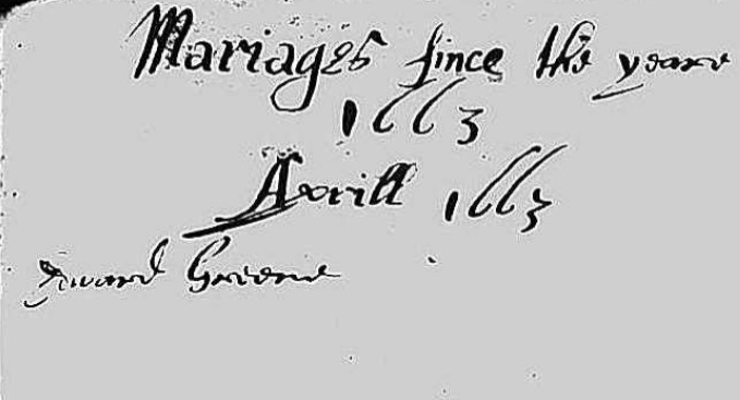 Edward Greene
        marriage