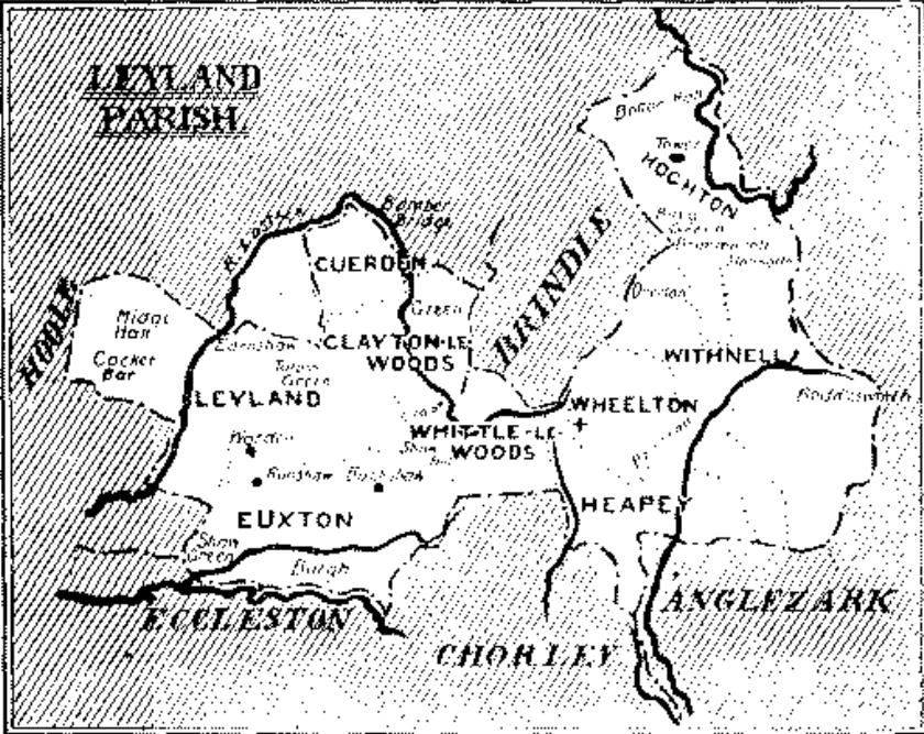 Leyland map