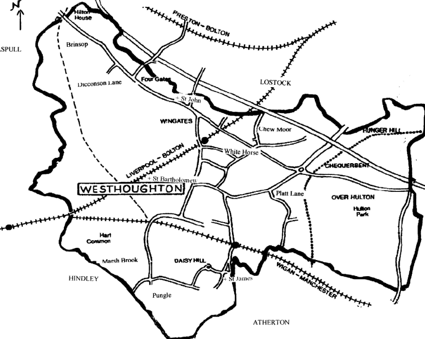 Westhoughton map