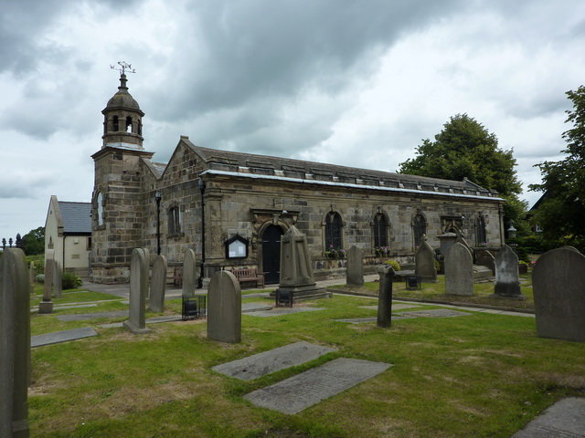 Woodplumpton church