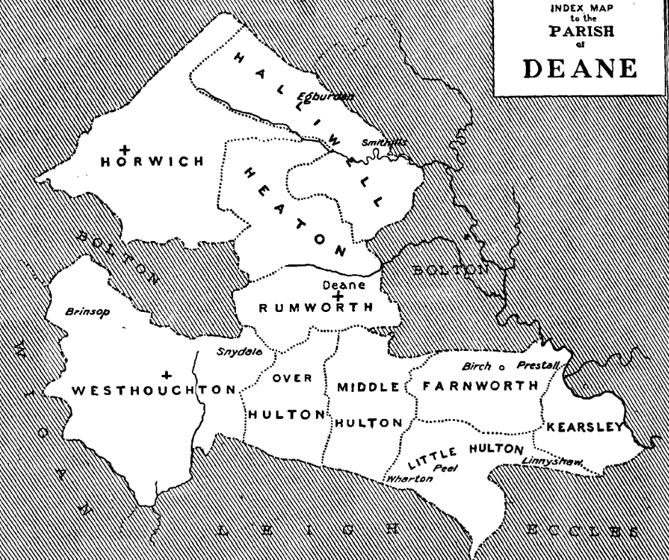 Deane map
