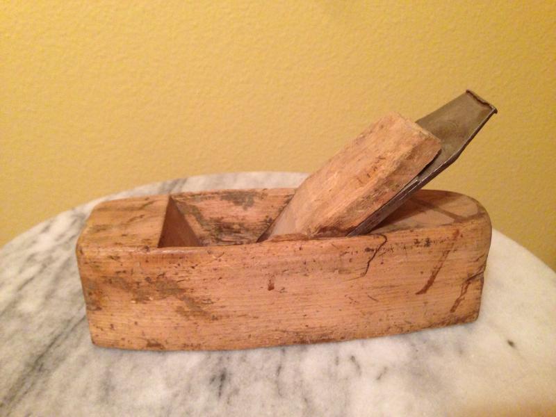 John S Haslam wood plane