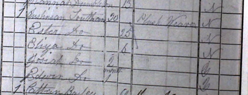 1841 census Brailes