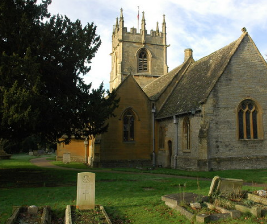 Badsey
            church