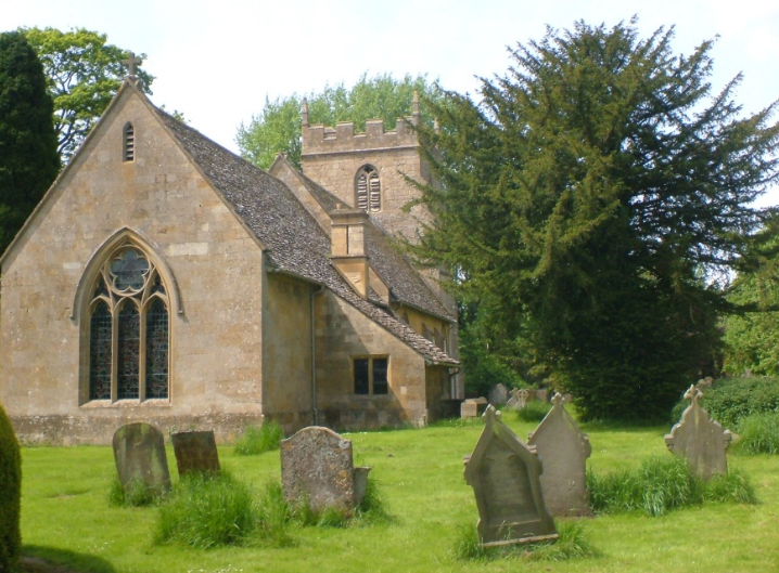Ebrington
        church