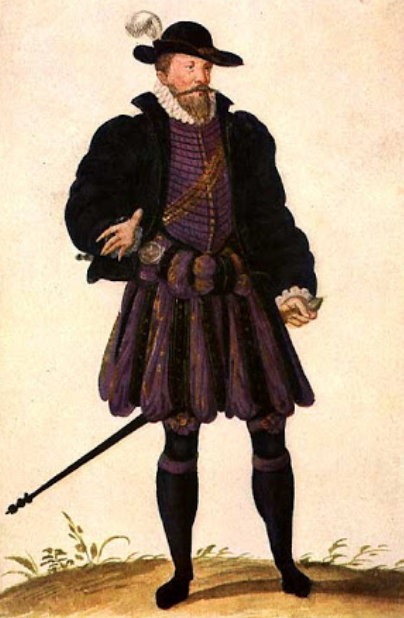 Elizabethan clothing