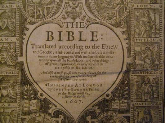 Helmdon Bible