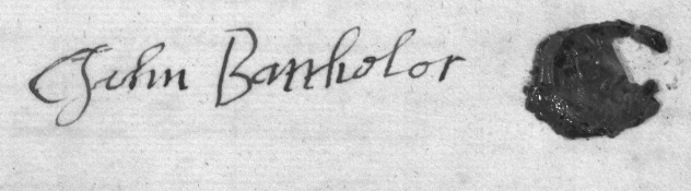 John Batchelor signature