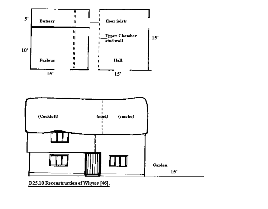 Whyte house plan
