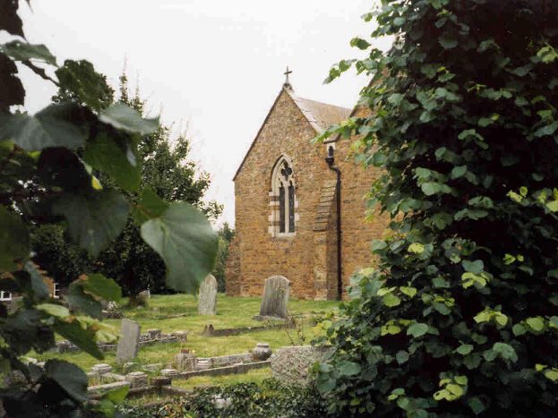 Great Bourton church