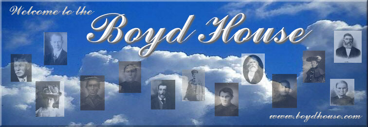 Boyd Family
            Website boydhouse_com