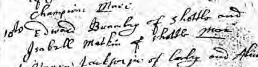 Edward Bramley
            marriage