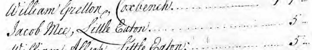 Jacob Mee contribution