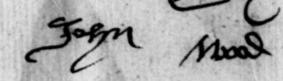 John Wood signature