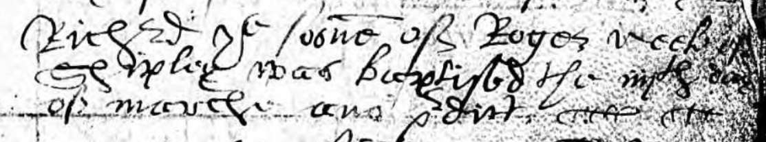 Richard Neild baptism