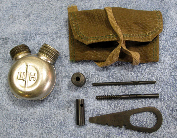 Mosin Nagant Rifle Cleaning Kit - Essential Maintenance Tool For Classic Military Rifles
